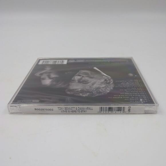 Tony Bennett & Diana Krall CD Love Is Here to Stay (George Gershwin) New Sealed - Picture 3 of 3